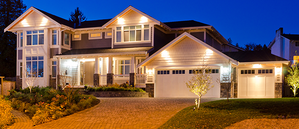 Image for home exterior lighting photos