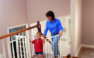 Making Your Home Child-Safe: Preventing Falls