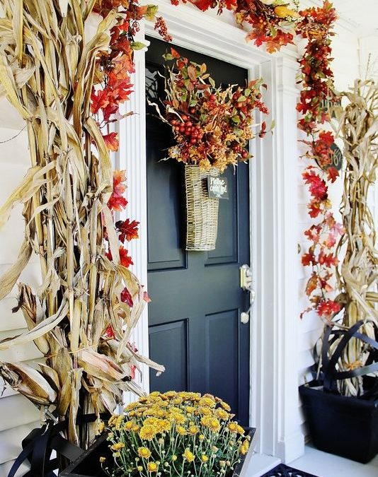 Great Ideas For Fall Decorations For Your New Home